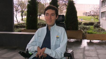 Imagen Miguel Ángel Navarro. Premio al Mérito Deportivo 2024 como mejor deportista masculino