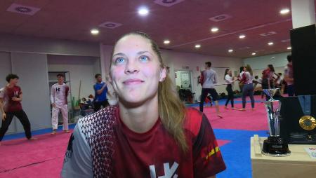 Imagen Viviana Marton. Premio al Mérito Deportivo 2024 a la mejor deportista femenina