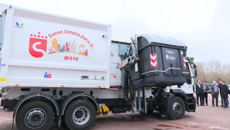 Imagen Sanse renueva su flota de vehículos de recogida de residuos