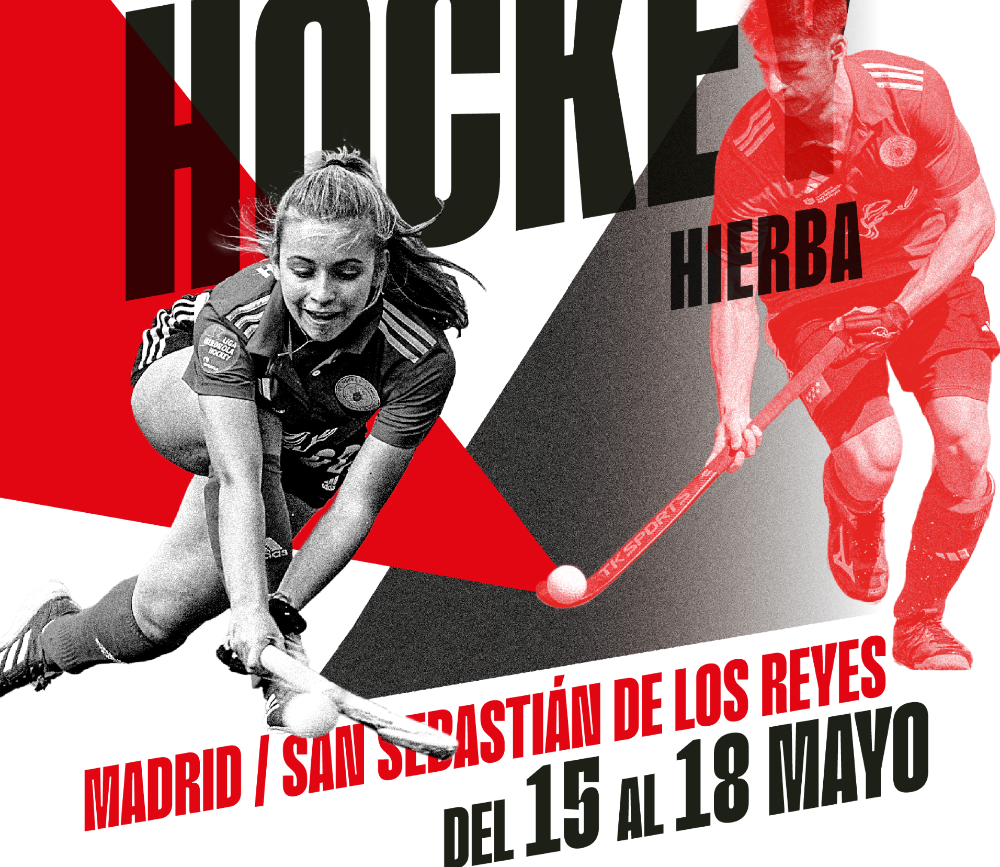 Imagen San Sebastián de los Reyes acoge el Campeonato de España Cadetes de Hockey Hierba del 15 al 18 de mayo