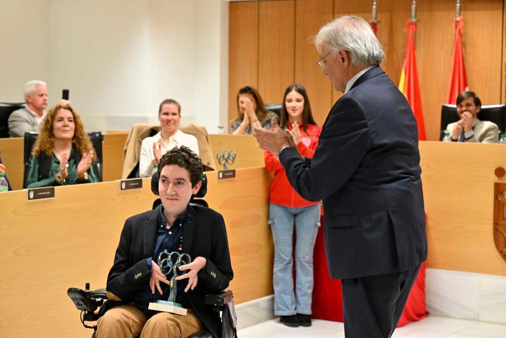Imagen Los dos grandes triunfadores de los últimos Premios al Mérito Deportivo, Viviana Marton y Miguel Ángel Navarro, ratifican su excelente momento deportivo