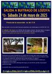 Excursión a Buitrago de Lozoya