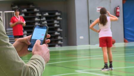 Imagen Swish y Nagi, la tecnología que digitaliza el baloncesto y salva vidas, se hace en Sanse