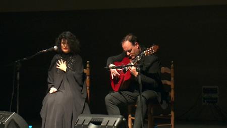 Imagen ‘Renacer’ de Caridad Vega, el ciclo vital que alumbra la Cátedra de Flamenco Félix Grande