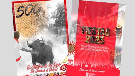 Imagen Luis Miguel Sánchez firma los carteles de las Fiestas y Encierros de San Sebastián de los Reyes 2025