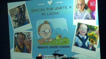 Imagen Fiesta, emoción y apoyo total al pequeño Mariete en la III Gala Solidaria de AMACOVID