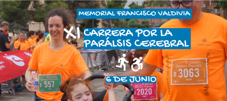 Imagen Nuestra ciudad acoge la undécima edición de la carrera por la parálisis...