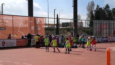 Imagen El patinaje sigue creciendo en Sanse: nuevo club de hockey y nueva pista