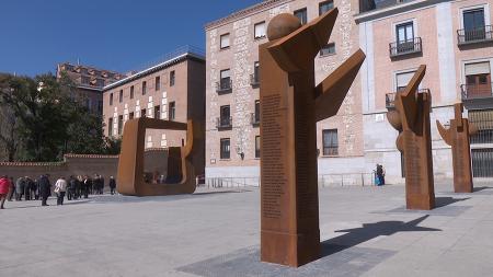 Imagen Madrid inaugura el memorial a los madrileños deportados a Mauthausen, obra de José Miguel Utande