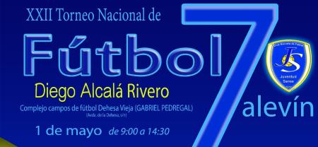 Imagen Nuestra ciudad celebra el 1 de mayo el torneo de fútbol Memorial Diego Alcalá Rivero