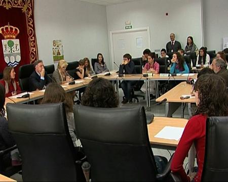 Imagen Pleno de jóvenes por la igualdad