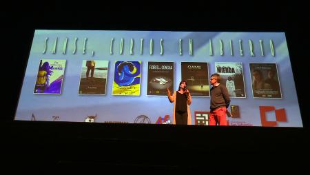 Imagen “Sanse, Cortos en Abierto” celebró su sesión por el 8M con cine dirigido por mujeres