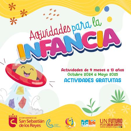 Imagen Actividades para la Infancia