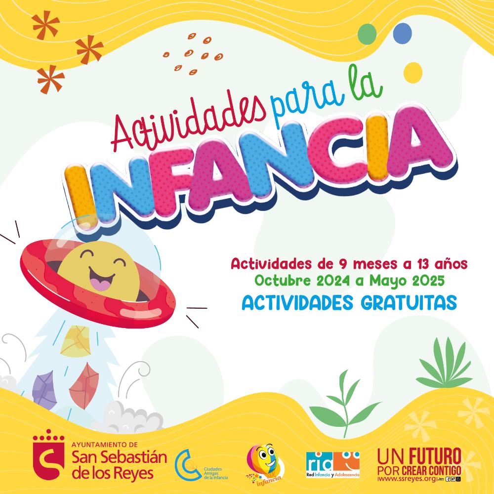 Imagen Actividades para la Infancia