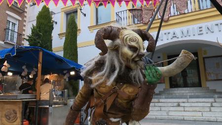 Imagen Un mercado medieval con 80 puestos de artesanía, alimentación y...