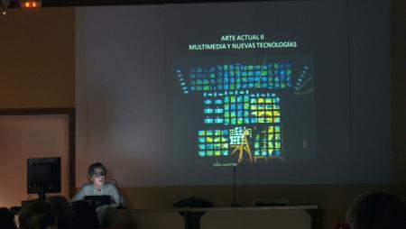 Imagen ¿Qué es ”La desmaterialización digital”? La respuesta, en Los Martes del Arte