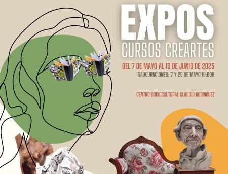 Imagen El talento del alumnado de ‘Creartes’ se expone en el Centro...