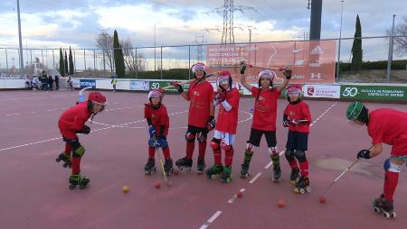 Imagen Así es el nuevo club deportivo Sanse Hockey Patines, un sueño hecho...