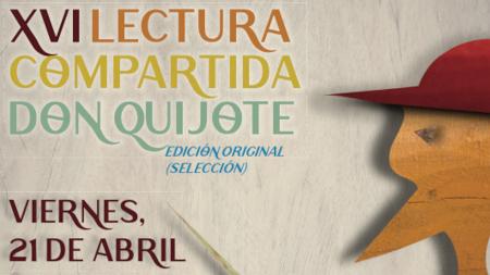 Imagen Abierta la inscripción para participar en la XVI Lectura de “Don Quijote” en Sanse