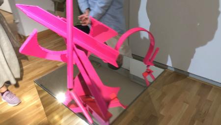 Imagen Éxito de la ‘I Bienal de Arte Contemporáneo de San Sebastián de los Reyes’ en la Sala Martín Chirino