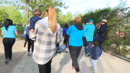 Imagen Alumnos, profesorado y familias de La Locomotora corrieron contra el cáncer infantil