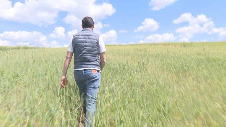 Imagen San Isidro con Marco Navacerrada, el último relevo agrícola de San Sebastián de los Reyes