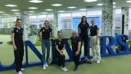 Imagen Palmarés de ensueño en Hankuk International School, presente y futuro del taekwondo mundial