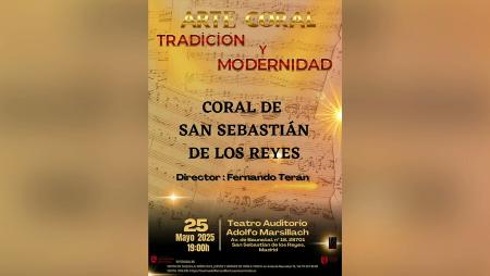 Imagen Domingo 25 de mayo, conciertazo en el TAM: ‘El Arte Coral: Tradición y Modernidad’