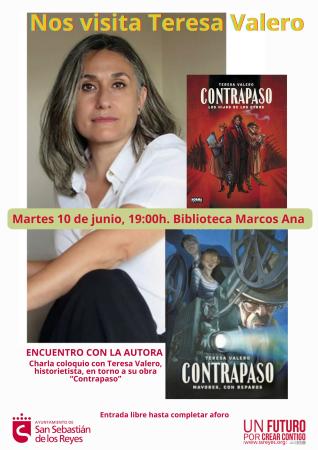 2025-06-10 Encuentro con Teresa Valero