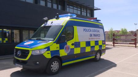 Imagen La Policía Local de Sanse estrena un vehículo de atestados de última generación