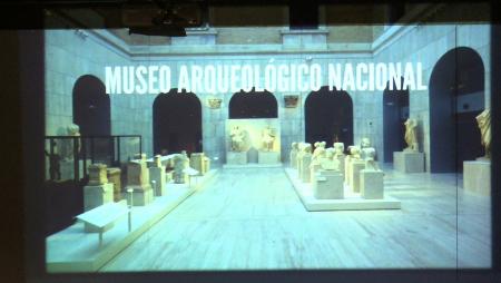 Imagen De visita al Museo Arqueológico Nacional en “Los Martes del Arte” de Sanse