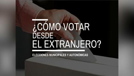 Imagen Elecciones 28M: ¿Cómo votar desde fuera de España?