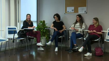 Imagen Conversando en inglés con fluidez en la Delegación de Igualdad de Sanse