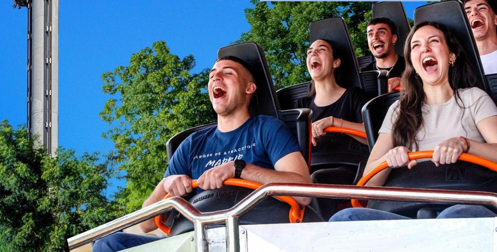 Imagen El Parque de Atracciones de Madrid ofrece entradas a las personas empadronadas a un precio muy ventajoso