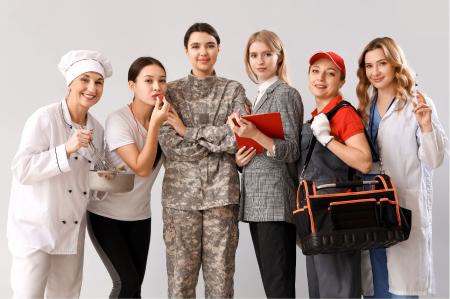 Imagen Mujer y Entorno Laboral