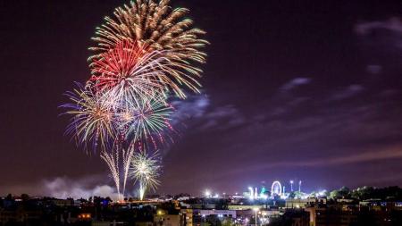 Imagen El I Concurso de Fotografía de Fuegos Artificiales de Pirosanse ya tiene...