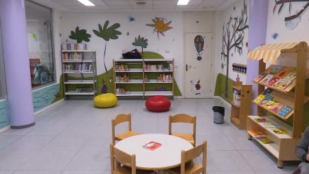 Imagen La Biblioteca Marcos Ana de Sanse ha renovado la Bebeteca para los más pequeños del lugar