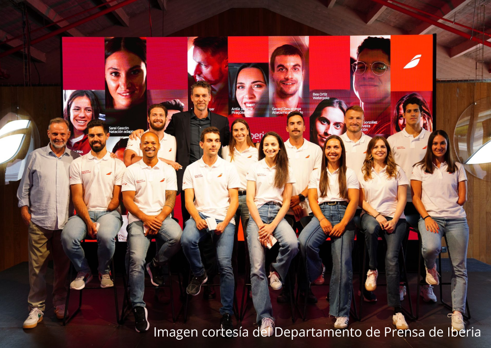 Imagen Iberia renueva su apoyo a Adriana Cerezo y vuelve a apostar por una de las mejores deportistas de nuestro país