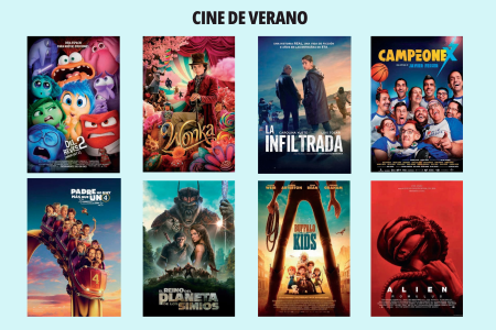 Imagen Vuelve el cine de verano con una variada selección de películas para...