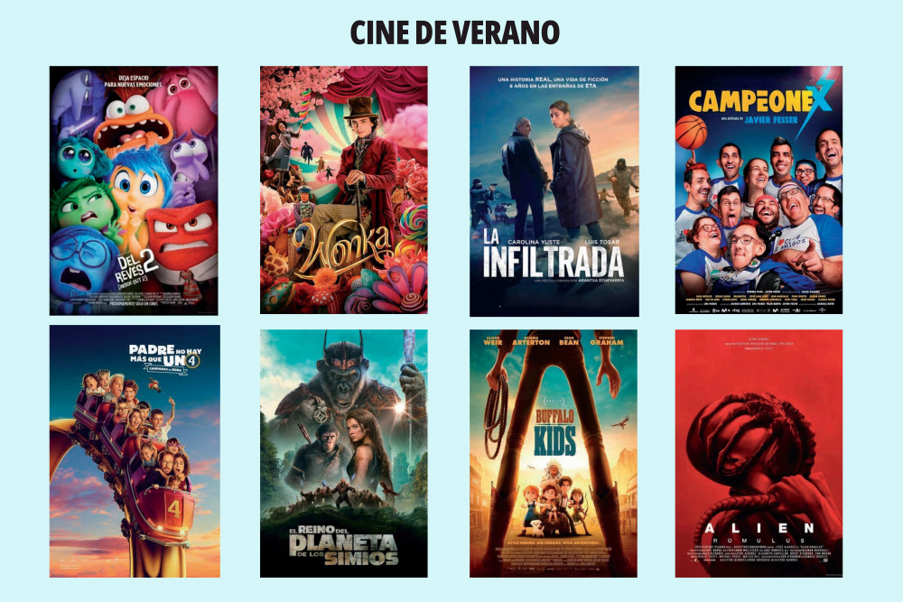 Imagen Vuelve el cine de verano con una variada selección de películas para todos los públicos
