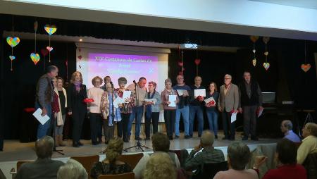 Imagen Fiesta en el Centro de Mayores de Sanse con el veredicto del “XIV Certamen de Cartas de Amor”