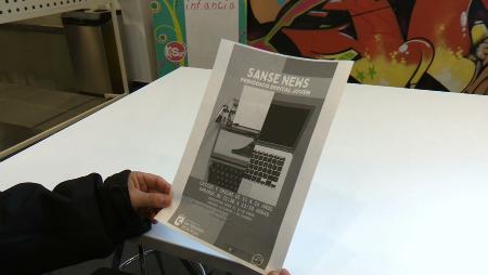 Imagen “Sanse News” o cómo crear un periódico digital en el Centro Joven Sanse