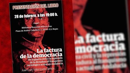 Imagen Juan Luis Valenzuela presenta en Sanse su libro 