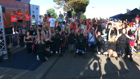 Imagen Un clamor solidario en la XI Carrera Popular por la Parálisis Cerebral de ASPACE