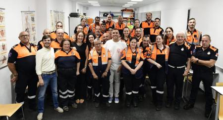 Imagen Los voluntarios de Protección Civil serán los pregoneros de las Fiestas en honor al Santísimo Cristo de los Remedios 2025