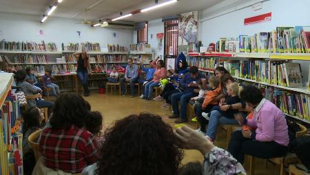 Imagen Un taller de carnaval familiar en San Valentín para enamorarse de las actividades de las bibliotecas