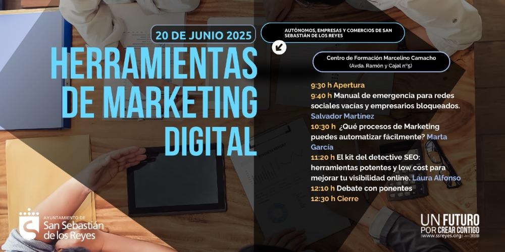 Imagen Desarrollo Local. Marketing Digital