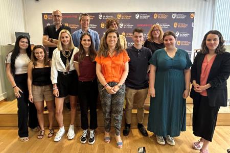 Imagen Siete jóvenes se incorporan al Ayuntamiento a través del Programa de Empleo-Formación Activación Juvenil