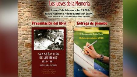 Imagen “Los jueves de la memoria”: premios literarios y libro sobre el horror franquista en Sanse