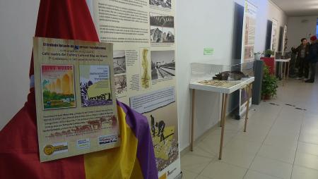 Imagen La exposición “Los destacamentos penales franquistas” puede visitarse en el Centro Blas de Otero